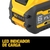 Imagem do Bateria Dewalt 20v/60v 6,0Ah FlexVolt DCB606-B3