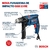 Furadeira De Impacto Gsb13re 750w +23 Acessórios Bosch 220v