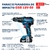Furadeira Parafusadeira Impacto 18v Gsb18 V-50 Sem Bateria Bosch - Ferpar - O shopping das ferramentas. | Loja de Ferramentas