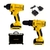 [Combo] Furadeira Parafusadeira 12v + Parafusadeira Impacto + 02 Baterias Stanley na internet
