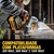 Bateria Dewalt 20v/60v 6,0Ah FlexVolt DCB606-B3