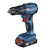 Parafusadeira de Impacto Gsb 185-li 18v Bosch + Kit de Acessórios - comprar online