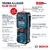 Trena De Distância A Laser Glm 25-23 25 Metros Bosch na internet