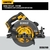Serra Circular Dewalt 60v Dcs578b-b3 Sem Bateria - Ferpar - O shopping das ferramentas. | Loja de Ferramentas