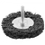 Esponja Abrasiva 75mm Com Haste 1/4 Pol - Vonder - comprar online