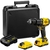 Furadeira Parafusadeira Impacto 20v Sbd715c2k-br + 02 Baterias Stanley