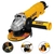 Imagem do Esmerilhadeira Dewalt Dwe4314-b2 5" 1500w 220v