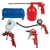 Kit De Pistolas Para Motopress Sigma 05Pcs - comprar online