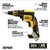 Parafusadeira Bateria Dewalt 20v Dcf620b Xr Sem Bateria 1/4 Drywall - Ferpar - O shopping das ferramentas. | Loja de Ferramentas