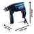Furadeira De Impacto Gsb13re 1/2 +23 Acessórios Bosch 220v