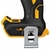 Parafusadeira Bateria Dewalt 20v Dcd996b Impacto Sem Bateria - loja online