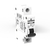 Disjuntor Unipolar Monofásico Din SHB Gii Curva C Soprano