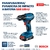 Furadeira Parafusadeira impacto 18v Bosch Gsb 185-li Sem Bateria na internet