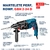 Martelo Romp. Bosch Plus Gbh 2-24d 112a02 820w+mandril - loja online