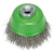 Escova Copo Aco Inox Lisa Bosch 075mm