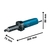 Retifica Bosch Longa 1224 Ggs-28l 500w 220V na internet