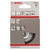 Escova Circular Aco Inox Lisa C/ Haste Bosch 75mm - comprar online