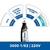 Retifica Dremel 3000 90w Com Kit 82pcs 220V - loja online