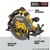 Serra Circular Dewalt 60v Dcs578b-b3 Sem Bateria - loja online