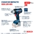 Chave De Impacto Bosch 18v Gds 18v-400 Sem Bateria - Ferpar - O shopping das ferramentas. | Loja de Ferramentas
