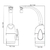 Torneira Eletrica Prima Touch 220v Branco Zagonel - comprar online