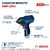 Imagem do Chave De Impacto A Bateria Gdr 120-li-2b 12v 1/4 +Kit Bosch