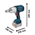 Chave De Impacto A Bateria Bosch Gds 18v-li Ht S/ Bateria - loja online