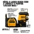 Nivel Laser Dewalt Bateria 12v/20v DCLE34520GB Verde 85m Sem Bateria - Ferpar - O shopping das ferramentas. | Loja de Ferramentas
