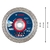Disco Diamantado Bosch Hard Ceramic 76mm (gws 12v-76)