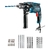 Furadeira De Impacto Gsb13re 1/2 +23 Acessórios Bosch 220v