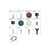 Retifica Dremel 3000 90w Com Kit 82pcs 220V na internet