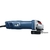 Esmerilhadeira Bosch Profissional Gws 700-115 710w 4.1/2 - Ferpar - O shopping das ferramentas. | Loja de Ferramentas