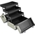 Maleta Para Ferramentas Em Aluminio Mfv943 - Vonder