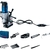 Furadeira Base Magnetica Gbm 50-2 1200w 220v Bosch