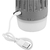 Imagem do Luminária Mata Mosquito Ultravioleta Com Cabo Usb - Vonder