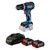 Furadeira Parafusadeira Impacto 18v Gsb18-V90C + 02 Baterias Bosch