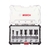 Jogo De Fresa Acabamento Reto 1/4 Bosch 2607017467 (06 pcs) - comprar online