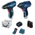 [Combo]Furadeira Parafusadeira 12v Gsr120li + Gdr120li + 02 Baterias