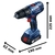 Furadeira Parafusadeira Impacto Gsb180li 18v Bosch - loja online