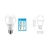 Lampada Led Bulbo Elgin 12w - Ferpar - O shopping das ferramentas. | Loja de Ferramentas
