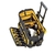Bolsa Mala De Lona Dewalt Multitak Com Rodas 63 Bolsos - comprar online