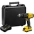 Furadeira Parafusadeira Impacto 20v Scd711c1k-br + 01 Bateria Stanley