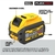 Bateria Dewalt 20v/60v 6,0Ah FlexVolt DCB606-B3 - loja online