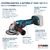 Esmerilhadeira Bateria Gws18v-15 C 5" S/Bat Bosch - Ferpar - O shopping das ferramentas. | Loja de Ferramentas