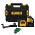 Nivel Laser Dewalt Bateria 12v/20v DCLE34020GB Verde 85m Sem Bateria
