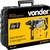 Martelete Rompedor Perfurador Mpv840 200w 4j 220v Vonder - loja online