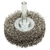 Escova Circular Aco Inox Lisa C/ Haste Bosch 50mm