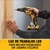 Parafusadeira Bateria Dewalt 20v Dcf620b Xr Sem Bateria 1/4 Drywall - loja online