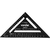 Esquadro Triangular Magnetico Rapido 7 Pol - Vonder