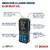 Trena A Laser Leitura 50m Glm 50-27 C Bosch - loja online